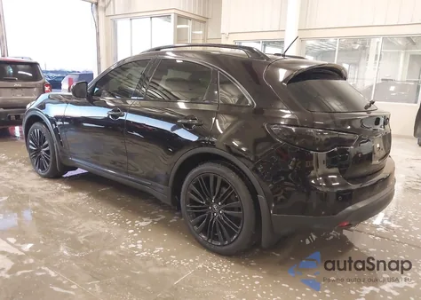 2017 Infiniti Qx70 z USA, uszkodzony, nr VIN JN8CS1MW9HM416598